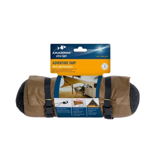 Amazonas Adventure Tarp geschlossen bei Survivalfreunde.de