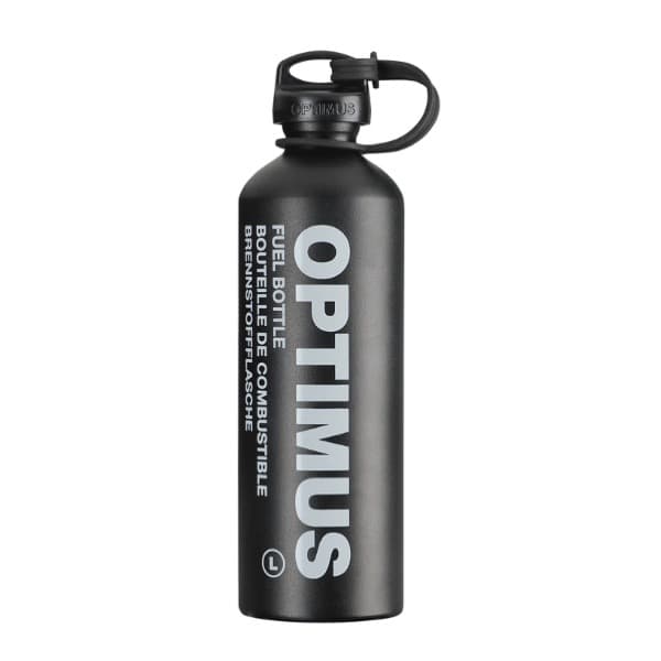Optimus Brennstoffflasche Black L bei Survivalfreunde.de