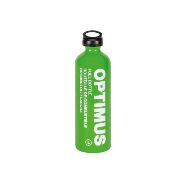 Optimus Brennstoffflasche Gruen L bei Survivalfreunde.de