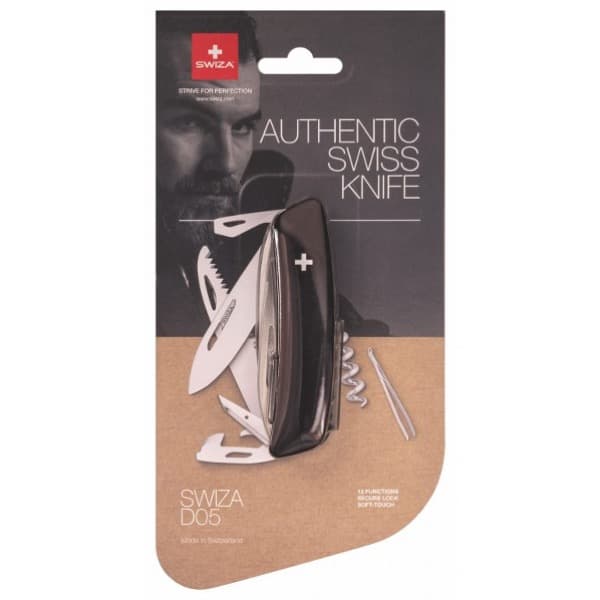 SWIZA D05 Black Taschenmesser 1 bei Survivalfreunde.de