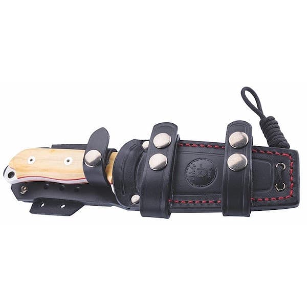 Nieto Jagd Outdoormesser LUCUS Buchsbaum a 1 bei Survivalfreunde.de