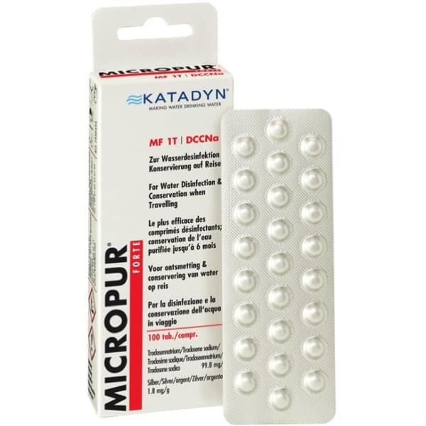 Katadyn Micropur Forte MF1 50T bei Survivalfreunde.de
