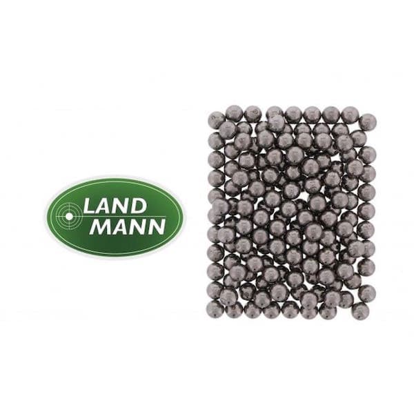 LANDMANN Steinschleuderkugeln 250er Pack 9 mm bei Survivalfreunde.de