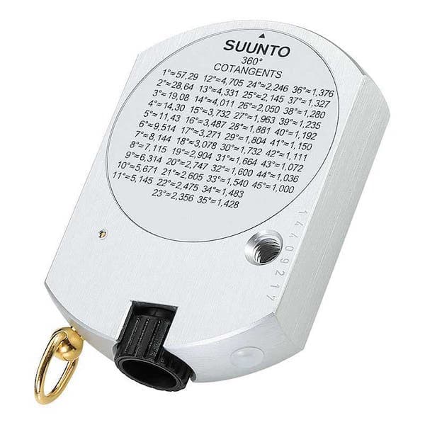 Suunto KB14 Global Praezisionskompass rueckseite bei Survivalfreunde.de
