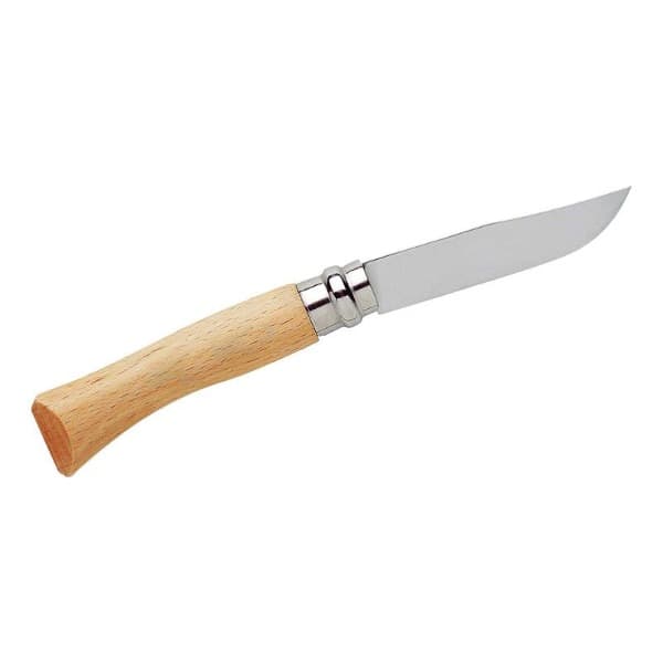 Opinel No 07 Taschenmesser Edelstahl bei Survivalfreunde.de