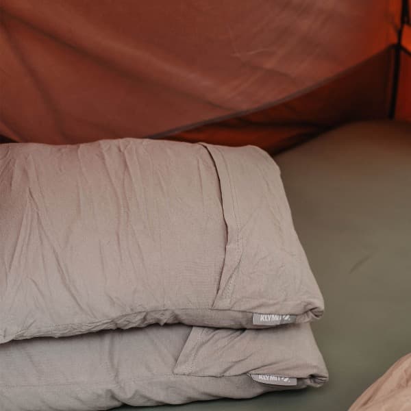 Klymit Drift Pillow Campingkissen LARGE Green 3 bei Survivalfreunde.de