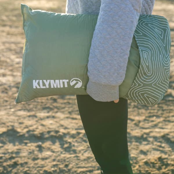 Klymit Drift Pillow Campingkissen REG Green 5 bei Survivalfreunde.de