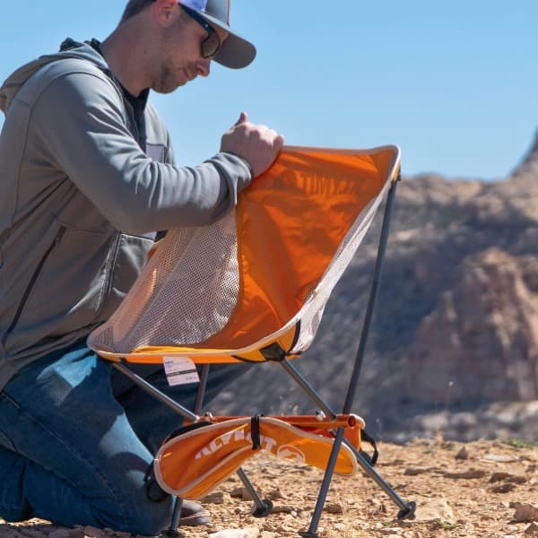Klymit Ridgeline Short Campingstuhl Orange 10 bei Survivalfreunde.de