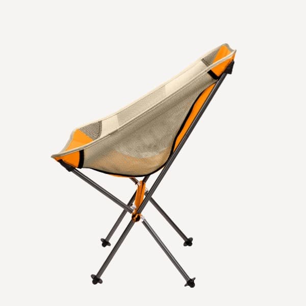 Klymit Ridgeline Short Campingstuhl Orange 1 bei Survivalfreunde.de