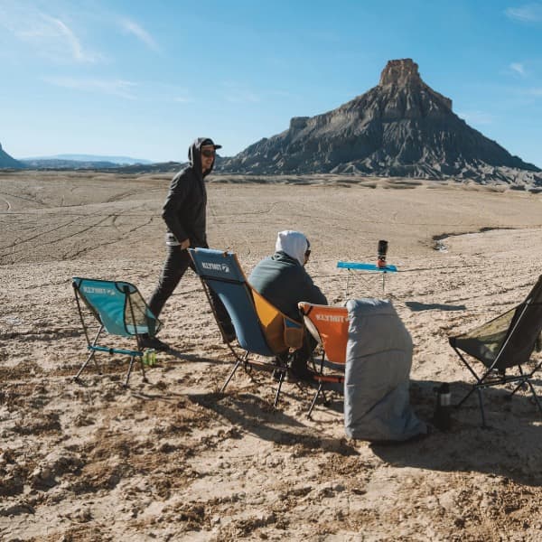 Klymit Ridgeline Short Campingstuhl Orange 2 bei Survivalfreunde.de