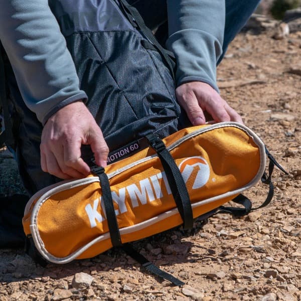 Klymit Ridgeline Short Campingstuhl Orange 8 bei Survivalfreunde.de