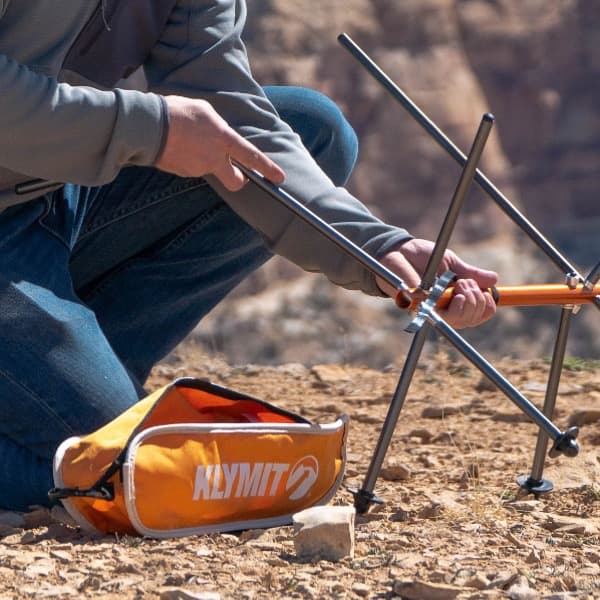 Klymit Ridgeline Short Campingstuhl Orange 9 bei Survivalfreunde.de