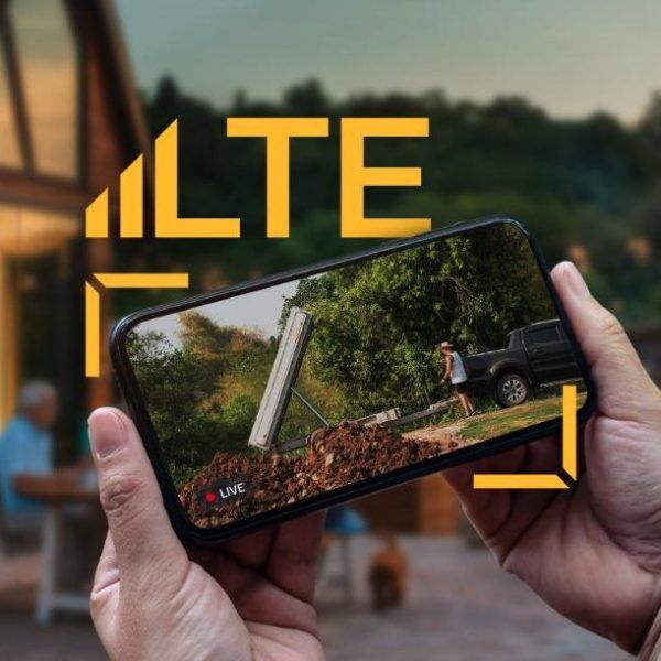 Vosker V300 Ultimate 4G-LTE Live-Streaming auf Smartphone