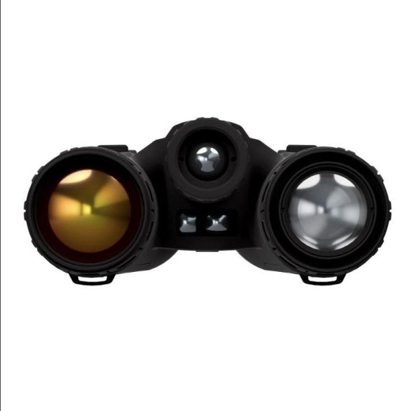 ATN Binox-6 Dual Wärmebildfernglas – Frontansicht beider Objektive