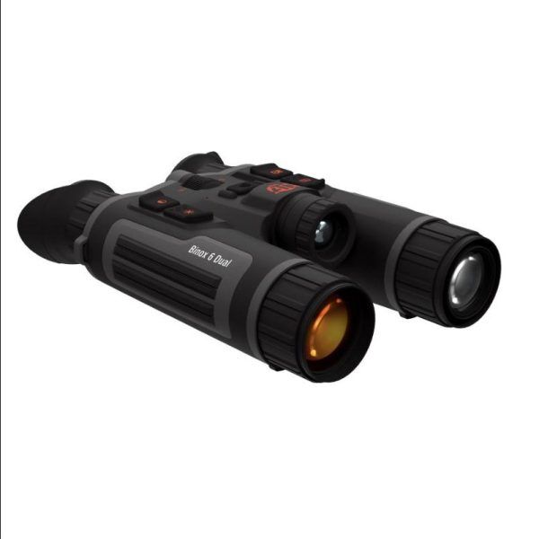 ATN Binox-6 Dual Wärmebildfernglas – Seitenansicht mit ATN Logo