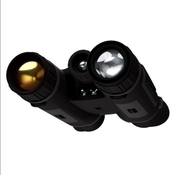 ATN Binox-6 Dual Wärmebildfernglas – Vorderansicht Objektivbereich