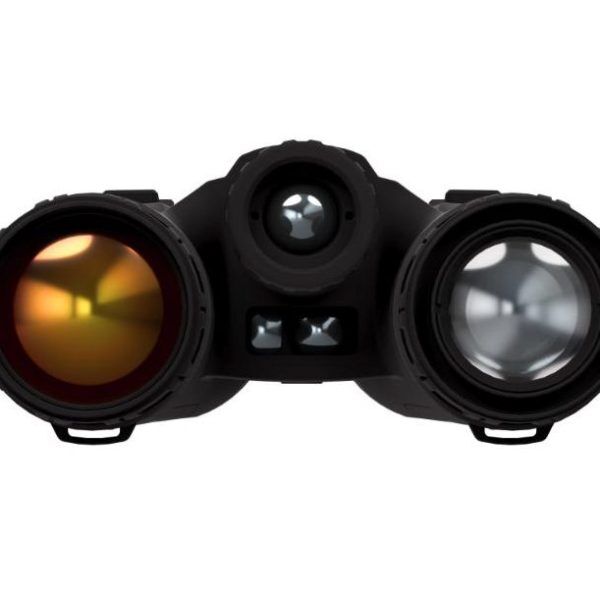 ATN Binox-6 Dual 640x512 Wärmebildfernglas – Frontansicht mit großem Thermalobjektiv