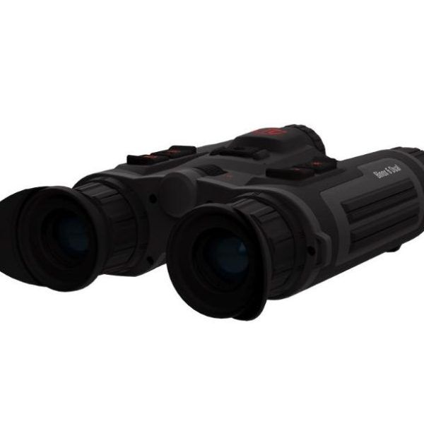 ATN Binox-6 Dual 640x512 Wärmebildfernglas – Okularansicht Nahaufnahme