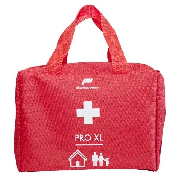 Pharmavoyage First Aid Pro XL Erste-Hilfe-Set 65 Artikel Familie