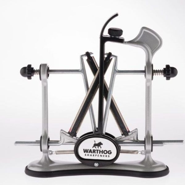 Warthog V-Sharp A4 – Hinteransicht mit Warthog Sharpeners Logo