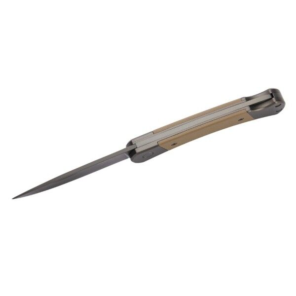 Herbertz Taschenmesser Titan Grey D2, Medium Sand