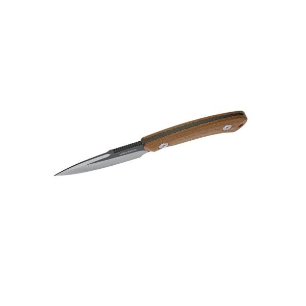 Herbertz Gürtelmesser D2, braun Micarta