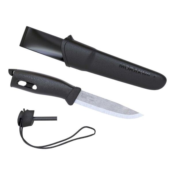 Morakniv COMPANION SPARK Outdoormesser schwarz