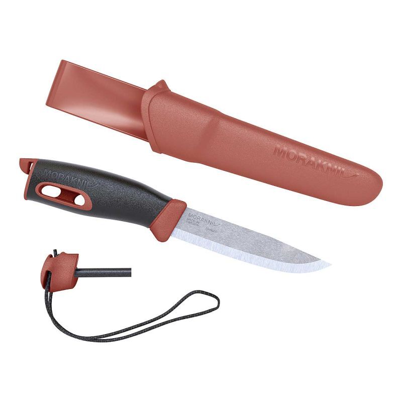 Morakniv COMPANION SPARK Outdoormesser rot