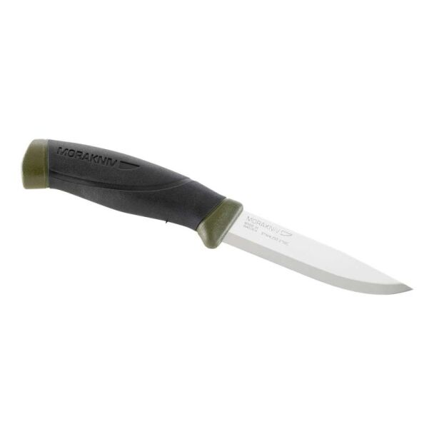 Morakniv COMPANION MG Outdoormesser olivgrün