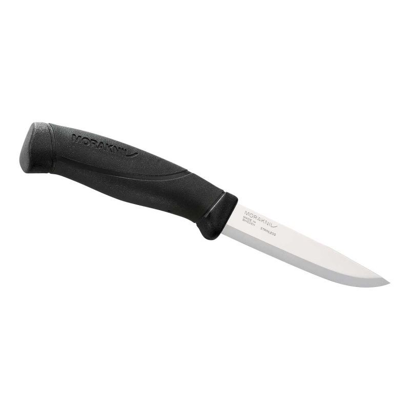 Morakniv COMPANION Outdoormesser schwarz