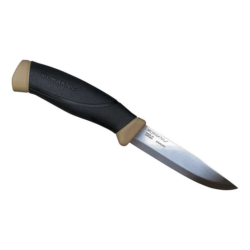 Morakniv COMPANION Outdoormesser Desert beige