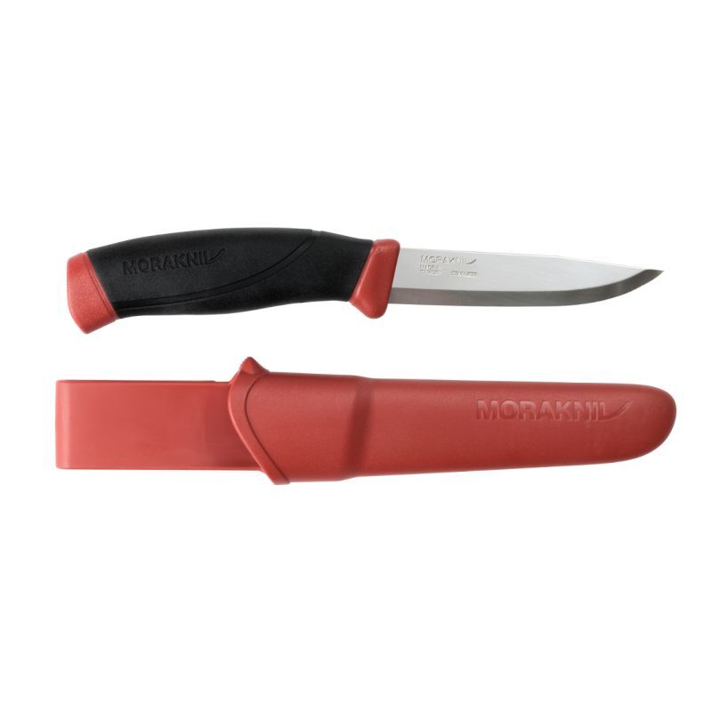 Morakniv COMPANION Outdoormesser Dala Red