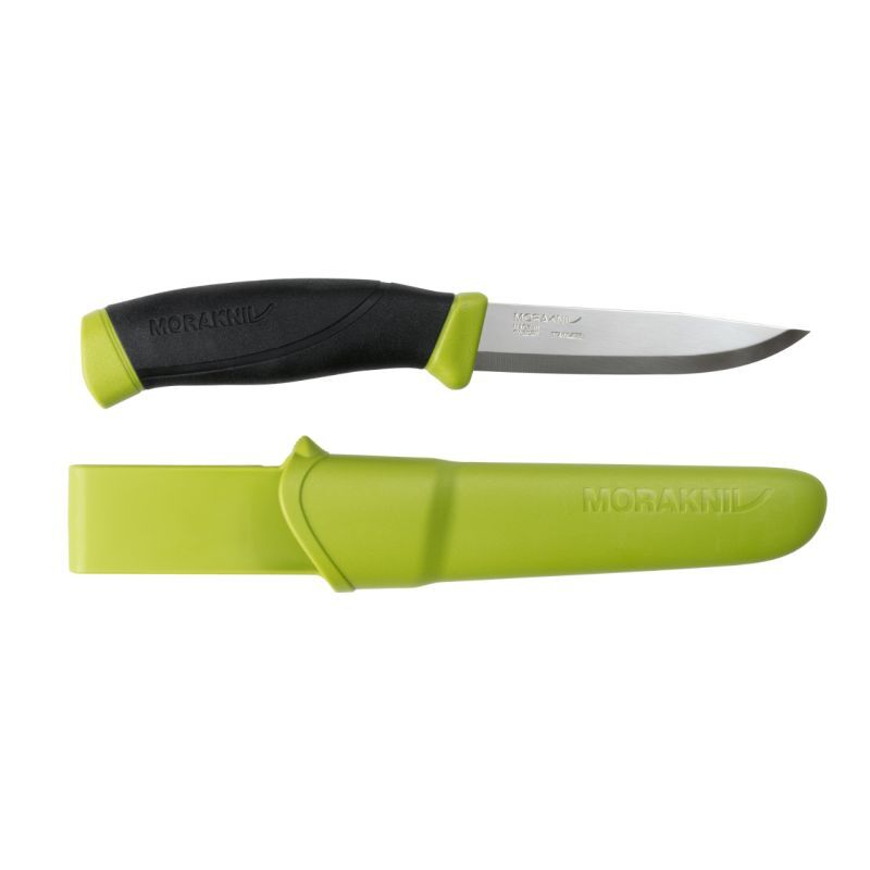 Morakniv COMPANION Outdoormesser grün