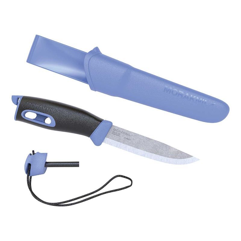 Morakniv COMPANION SPARK Outdoormesser blau