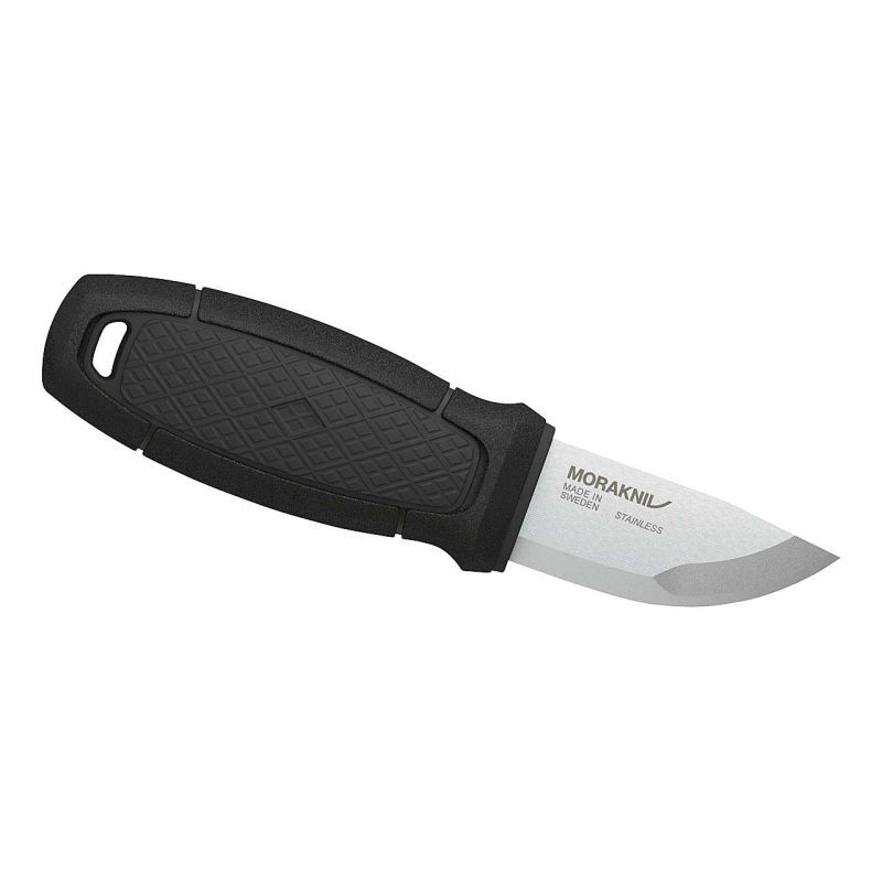 Morakniv ELDRIS Feuerstarter Neck Knife schwarz