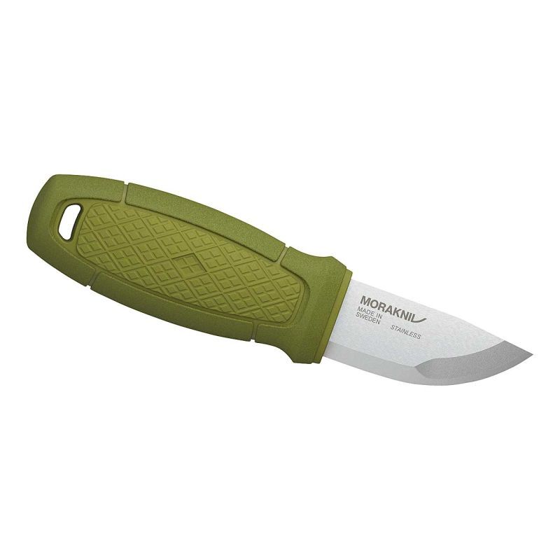 Morakniv ELDRIS Feuerstarter Neck Knife grün