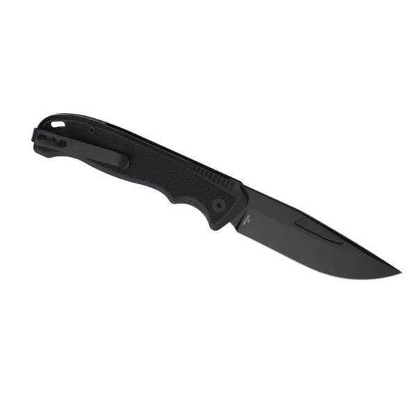 Herbertz Taschenmesser Performance, schwarz G10 – Bild 2