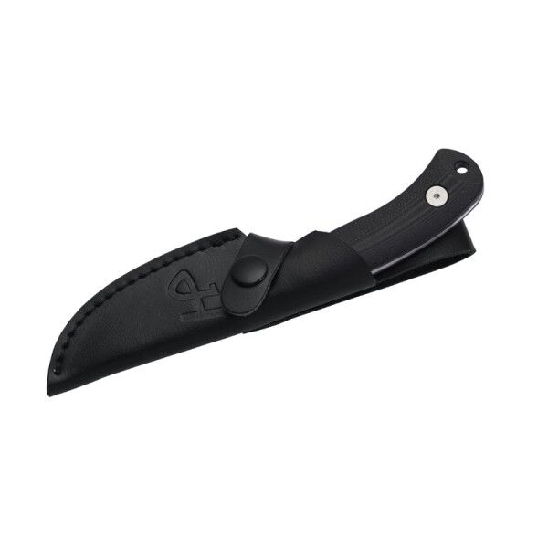Herbertz Gürtelmesser D2, schwarz G10