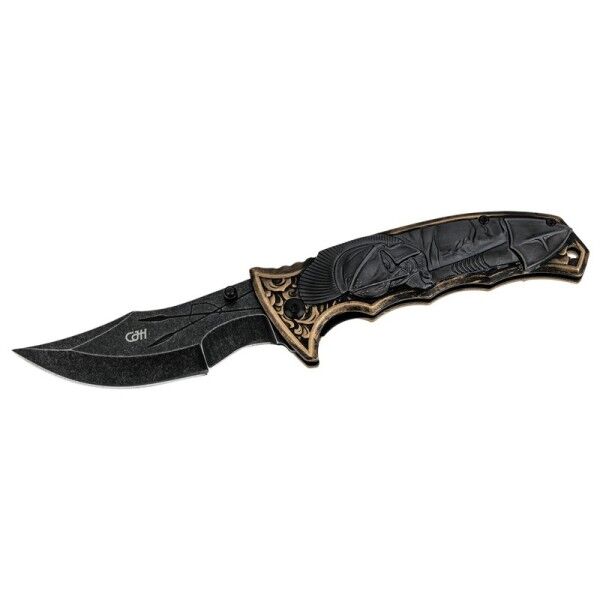 Herbertz CJH Einhandmesser, Spartiat