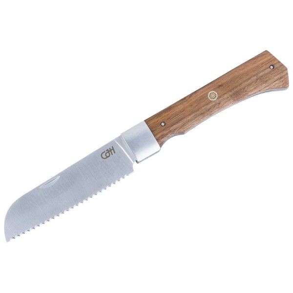 Herbertz CJH Outdoor Santoku-Messer, Walnuss