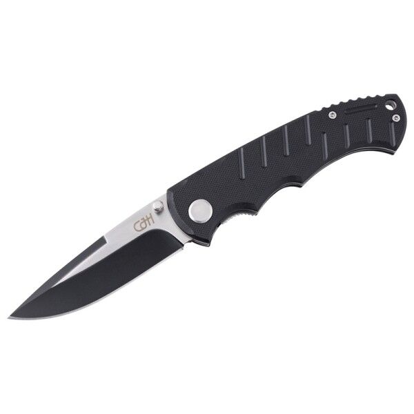 Herbertz CJH Einhandmesser mit Clip, G10