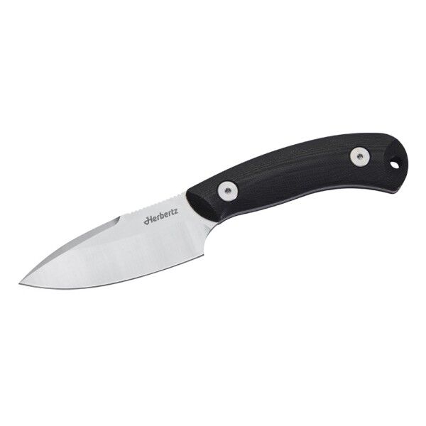 Herbertz Gürtelmesser D2, schwarz G10
