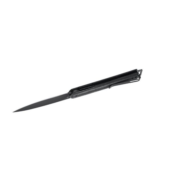 Herbertz Taschenmesser Liner Lock, schwarz Micarta