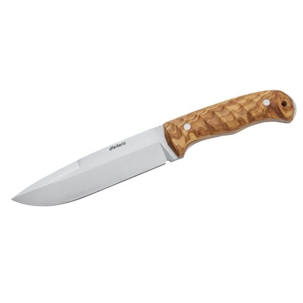 Herbertz Outdoormesser, Olivenholz Premium
