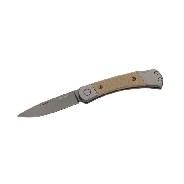 Herbertz Taschenmesser Titan Grey D2, Small Sand