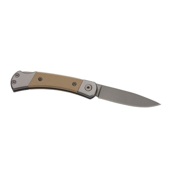 Herbertz Taschenmesser Titan Grey D2, Small Sand