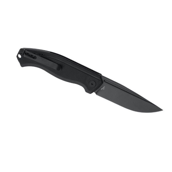 Herbertz Taschenmesser Kompakt, schwarz G10