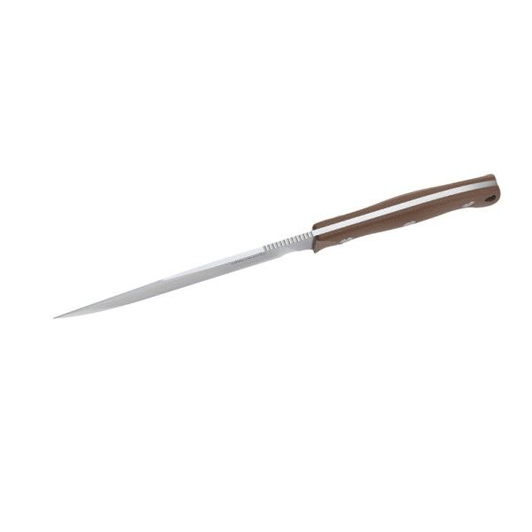 Herbertz Camp und Outdoormesser D2, Olivenholz
