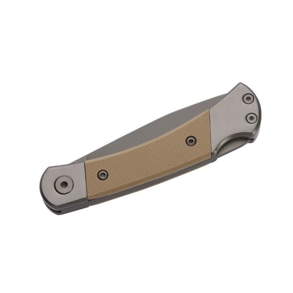 Herbertz Taschenmesser Titan Grey D2, Small Sand