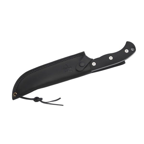 Herbertz Camp und Outdoormesser D2 Micarta